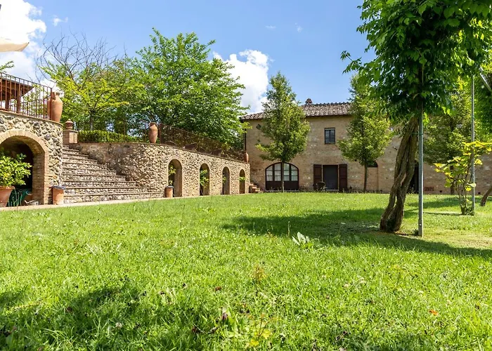 Semesterbostad Il Rifugio Del Falconiere *